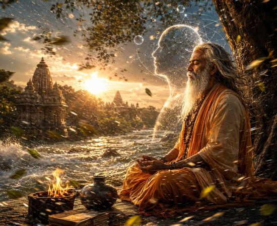 Brahman and Atman: The Wave Is the Ocean