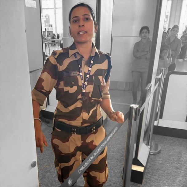 Punjab: Farmer Unions to Hold Protest March in Mohali in Support of CISF Constable Kulwinder Kaur who Assaulted MP-elect Kangana Ranaut