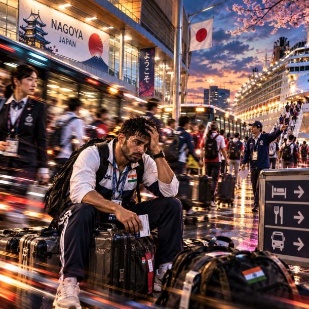 Asian Games 2026: Accommodation Chaos Leaves Athletes Waiting for Hours in Nagoya