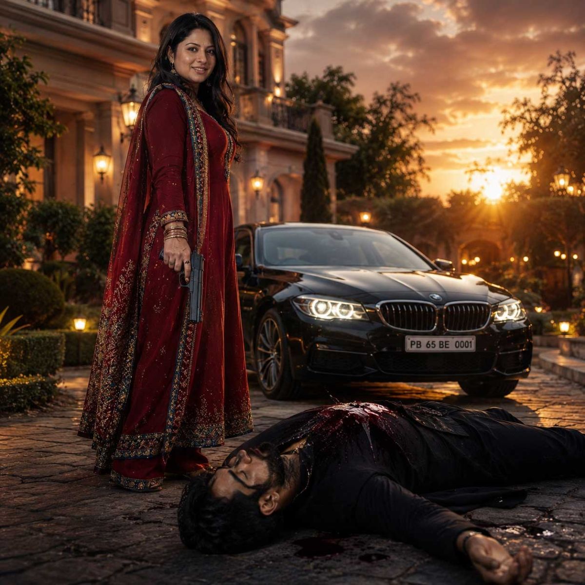 The Suitcase in the BMW: Anatomy of a Mohali Matrimonial Homicide