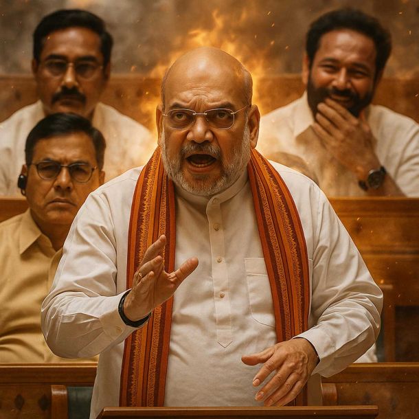 India Strikes Back: Shah Reveals Details of Operation Mahadev and Sindoor in Parliament