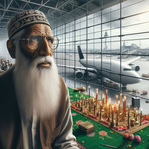 Did you know: There is a mazaar deep inside Delhi’s Indira Gandhi International Airport, uncomfortably close to the runway