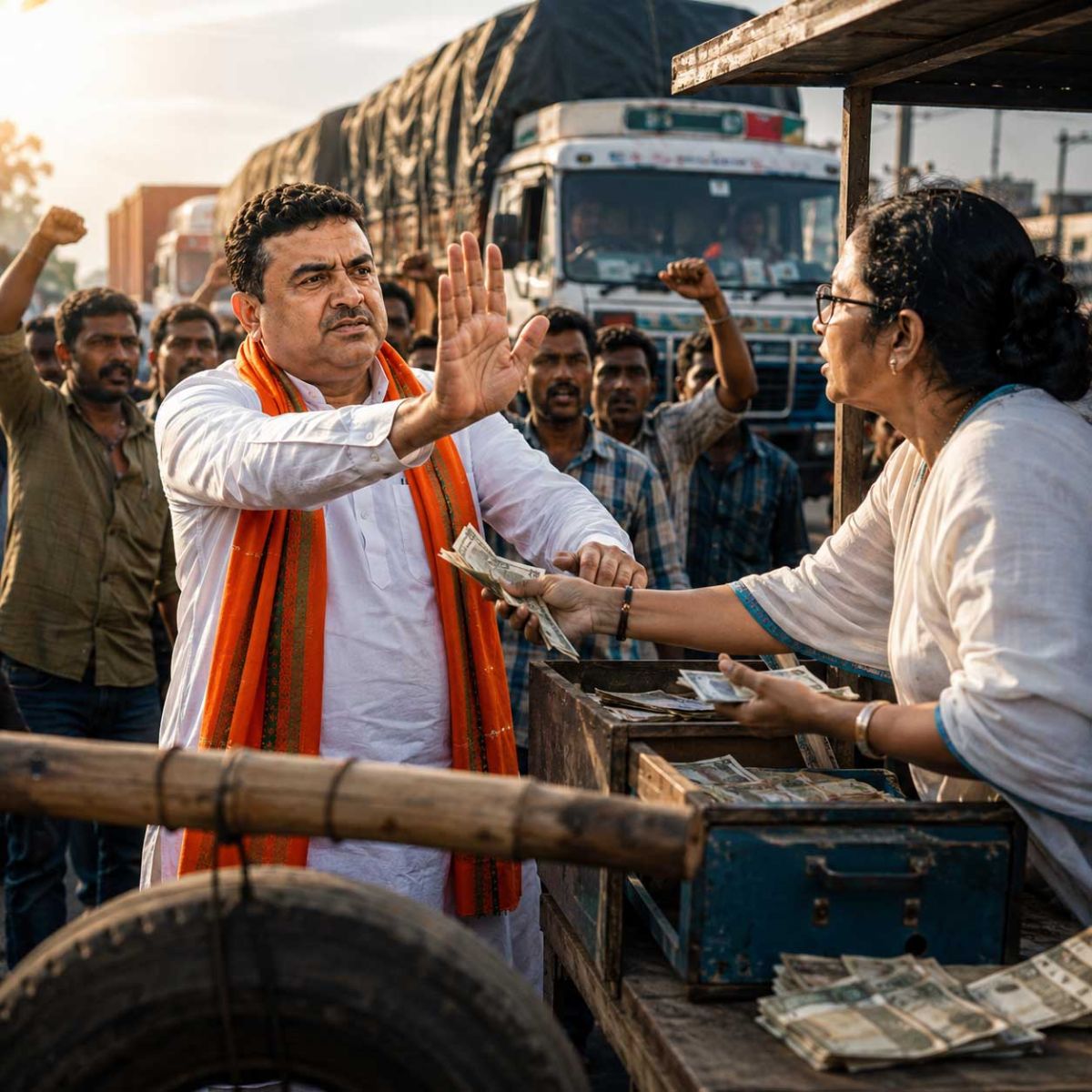 How the Alleged ‘Bhaipo Tax’ Became a Political Flashpoint in Bengal and Why the BJP Claims It Has Ended It