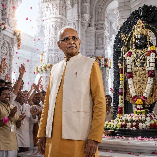 Sanctuary and Suspicion: Inside the Investigation Clearing Ayodhya’s Ram Mandir Leadership and Unraveling a Multi-Crore Donation Theft