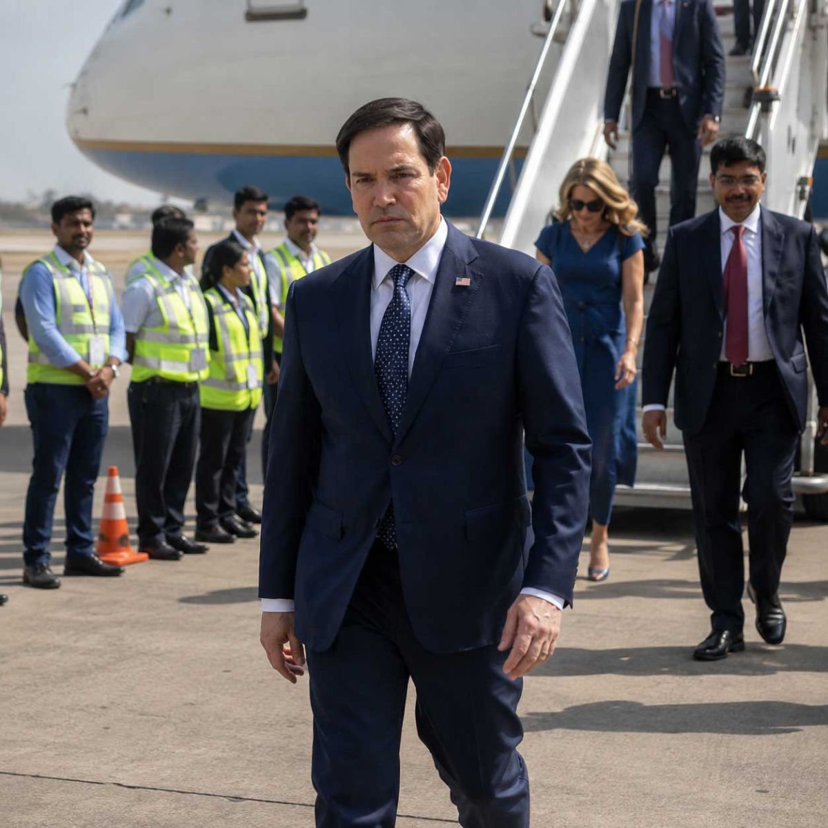 Red Carpet or Cold Shoulder? Decoding the Protocol Debate Around Marco Rubio’s India Visit
