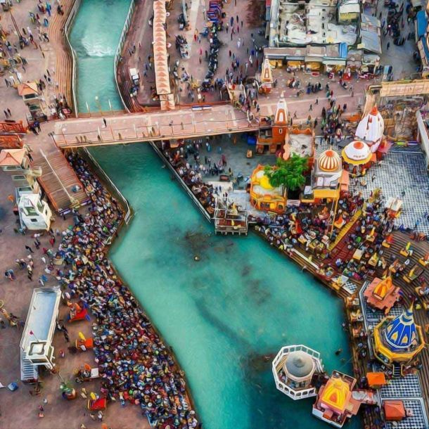 Haridwar: Muslim MLAs Invited for Deepotsav Event at Har Ki Pauri Sparks Outrage, Invitation Withdrawn After Protests by Hindu Groups