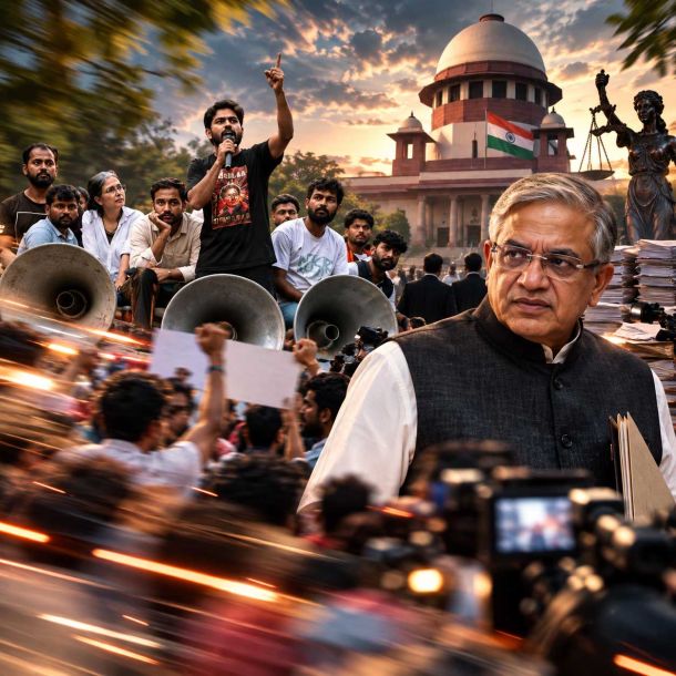 Uncovered Group Call of CJP Cadres Exposes Destabilization Strategy; Insiders Boast of 500 to 2,000 Legal Operatives, Coordinated Outlets, and Partisan Media Support