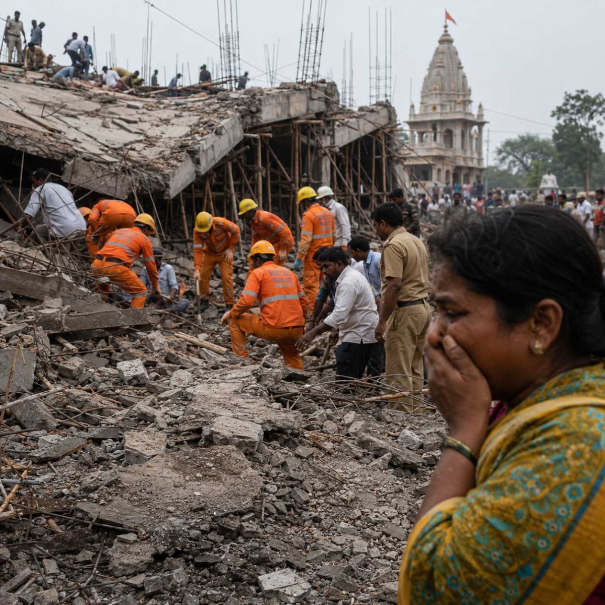 The Dust of Devotion: A Forensic Investigation into the Yashwadi Temple Disaster