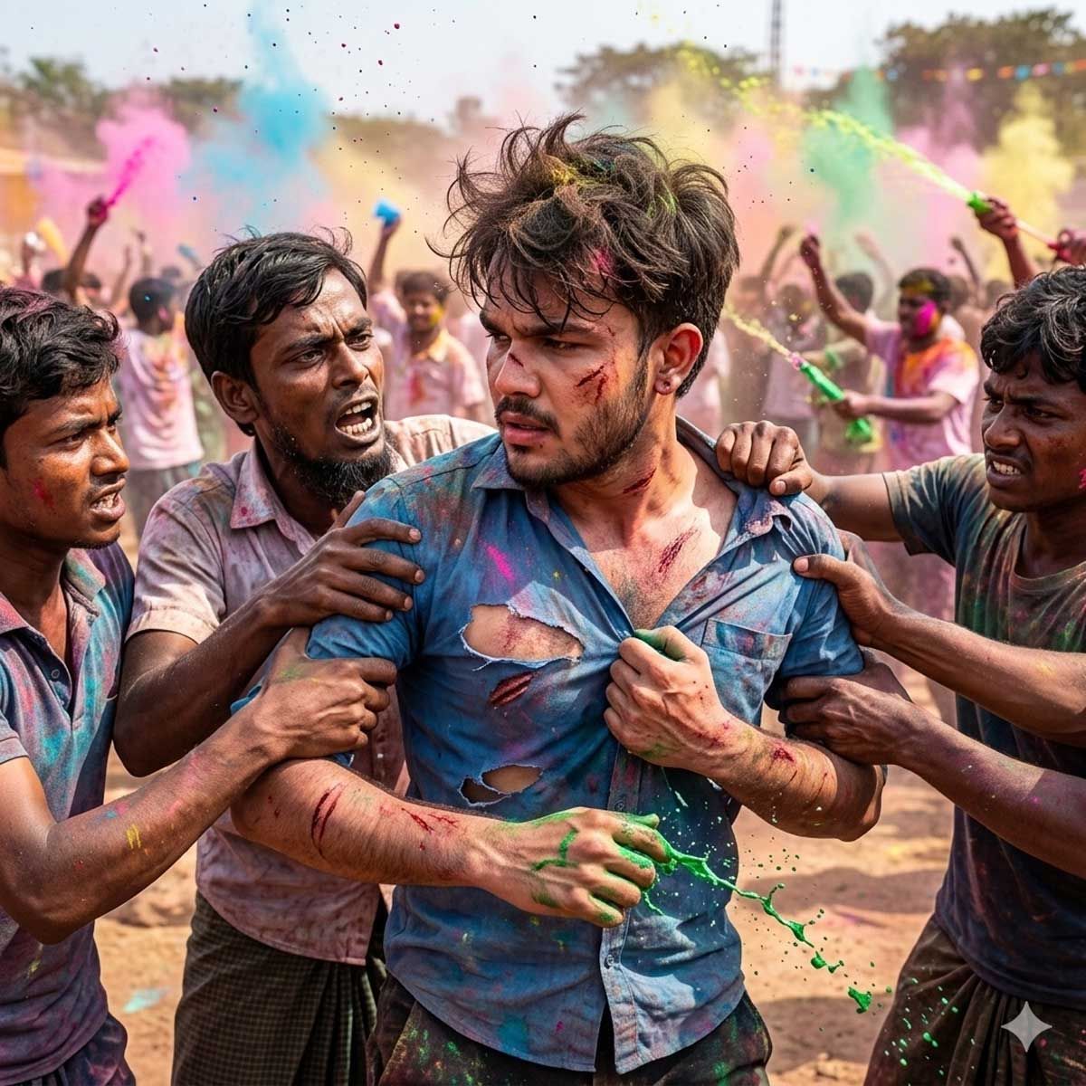 The Titroda Homicide: A Forensic and Sociopolitical Analysis of Festive Violence in Western Uttar Pradesh