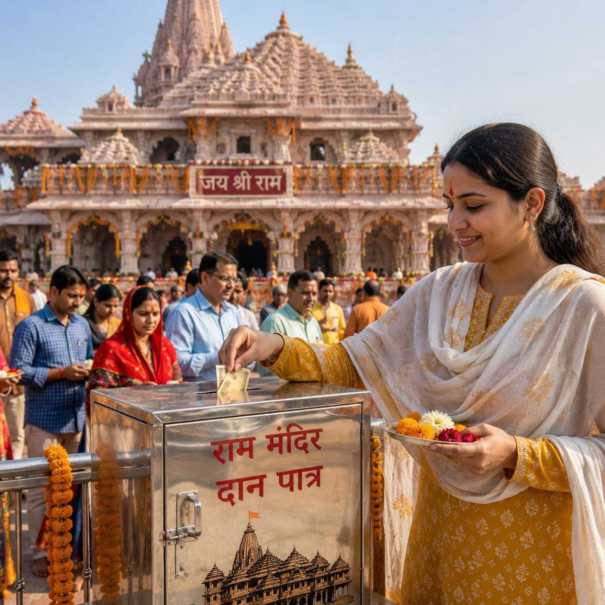 The Ayodhya Trust: Genesis, Governance, and the Donation Dispute