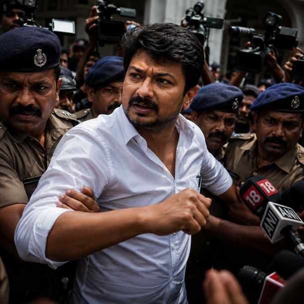 'Promoting Enmity, Provoking Riot': Inside the 9 Serious Charges Against Udhayanidhi Stalin Over His Remarks Involving Actor Trisha