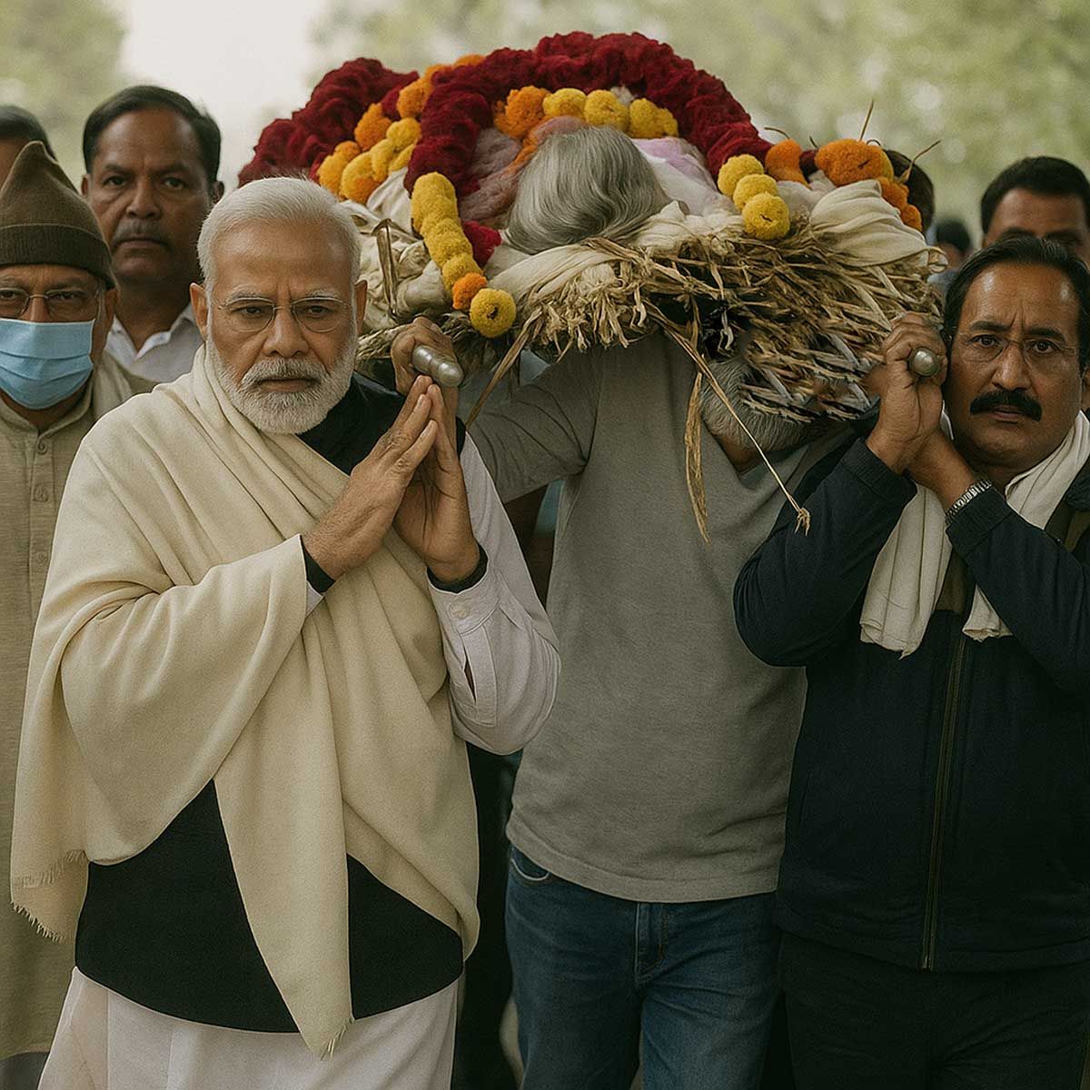 From Abuses to Deepfakes: Congress’s AI Video Sparks Outrage Over PM Modi’s Mother