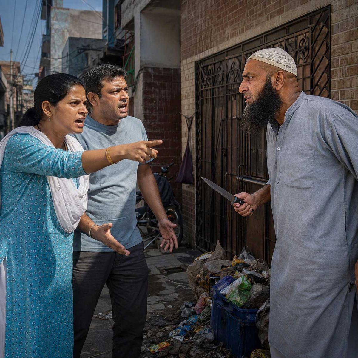 Shadow Over Vighnaharta Colony: Politics, Garbage, and a Fatal Neighbor Dispute in Kupwad