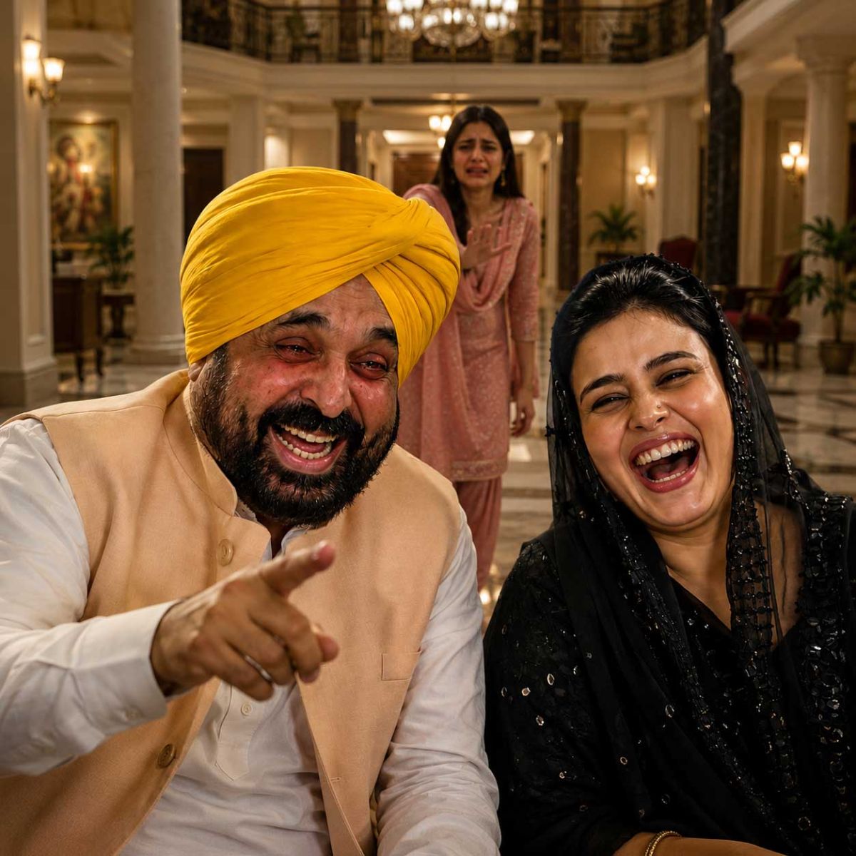 Rights Body Directs Probe After Ex-Judge Accuses Punjab CM’s Wife of Demanding ₹5 Crore to Silence Rape Case