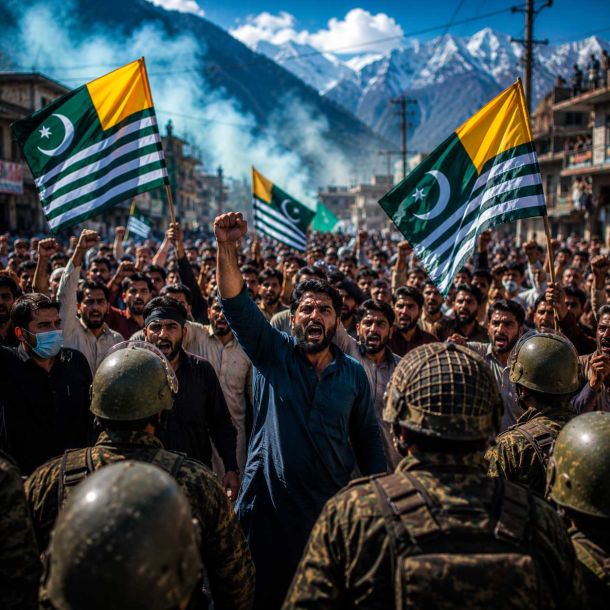 Oppressive Crackdown: Widespread Unrest in Pakistan-Occupied Kashmir Exposes Islamabad’s Double Standards