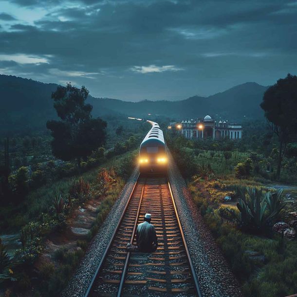 Kanpur: History Sheeter Shahrukh Khan Arrested for Attempt to Derail Kalindi Express by Placing Gas Cylinder on Track, ISIS Connection Suspected