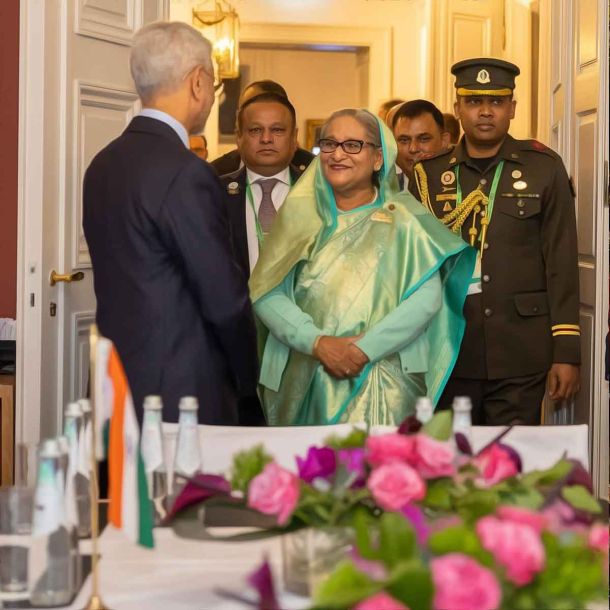 Minorities have come under attack in Bangladesh, focus on their protection, assured Sheikh Hasina all help: EAM S Jaishankar