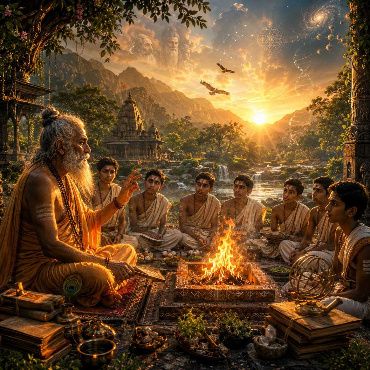 The Vedic Canon: The Grand Pathway to Knowledge