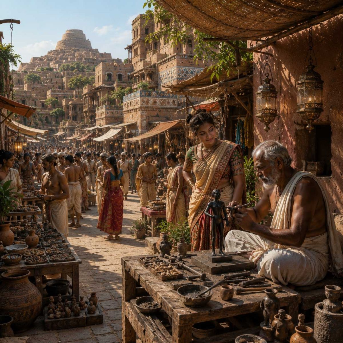 The Iconic Bronze Figurine of Mohenjo-Daro: Exploring the Legacy and Recent Controversy of India's Ancient Heritage