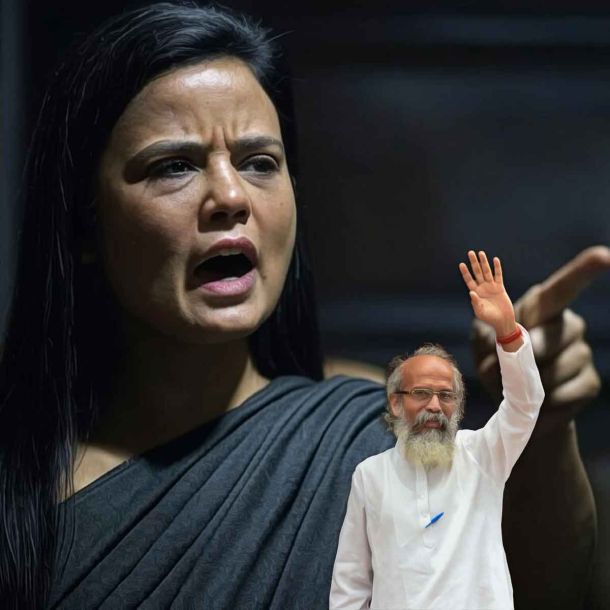 Mahua Moitra justifies attack on BJP MP Pratap Sarangi, lies about his involvement in the killing of Christian missionary Graham Staines: Know the truth about the incident