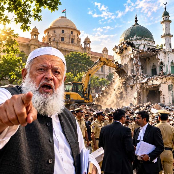 Allahabad High Court Suspends ₹6.41 Crore Fine on Management of Demolished Saharanpur Mosque: In-Depth Overview