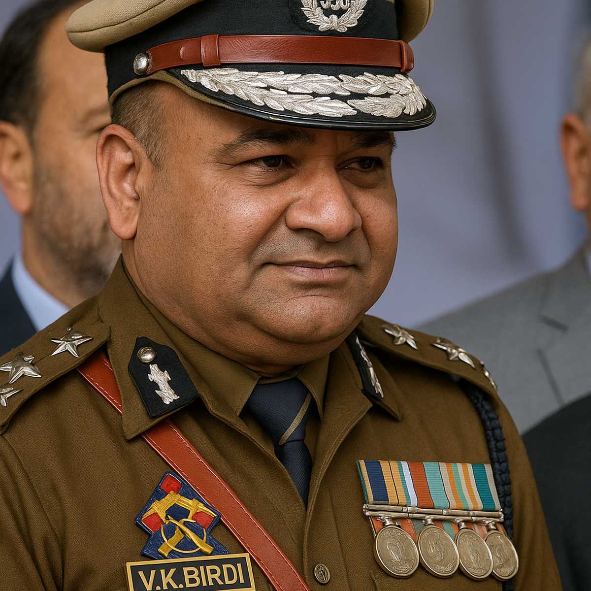 “6 terrorists neutralised in two operations in 48 hours, committed to finish terror ecosystem in Kashmir Valley”: IGP Kashmir VK Birdi