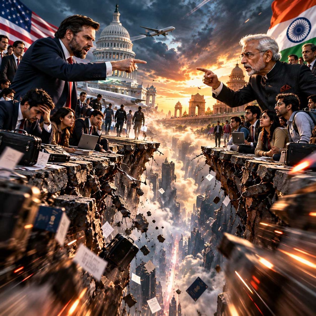 The Collateral Code: How a White House Strike on Silicon Valley Ignited a Transnational Crisis