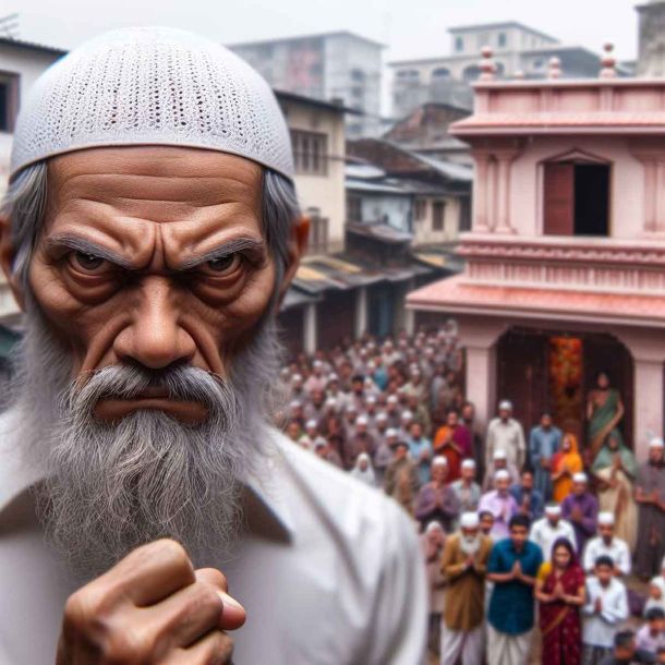 Mumbai: Inquilab Khan attacks 5 Hindus with knife during Ramzan for objecting to encroachment near Mandir, arrested and illegal construction razed