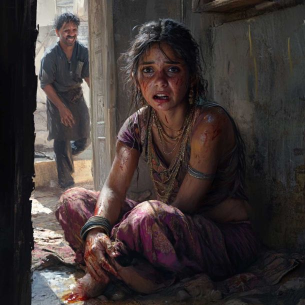 16-year-old Tribal minor Girl Raped, Quack Faces Mob Rage in South Dinajpur District