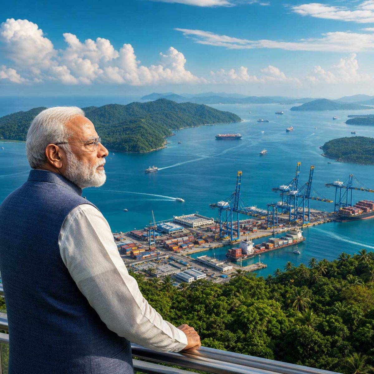 The Great Nicobar Initiative Is Long Overdue: Why India Must Harness Its Ignored Maritime Power And Geographic Advantages