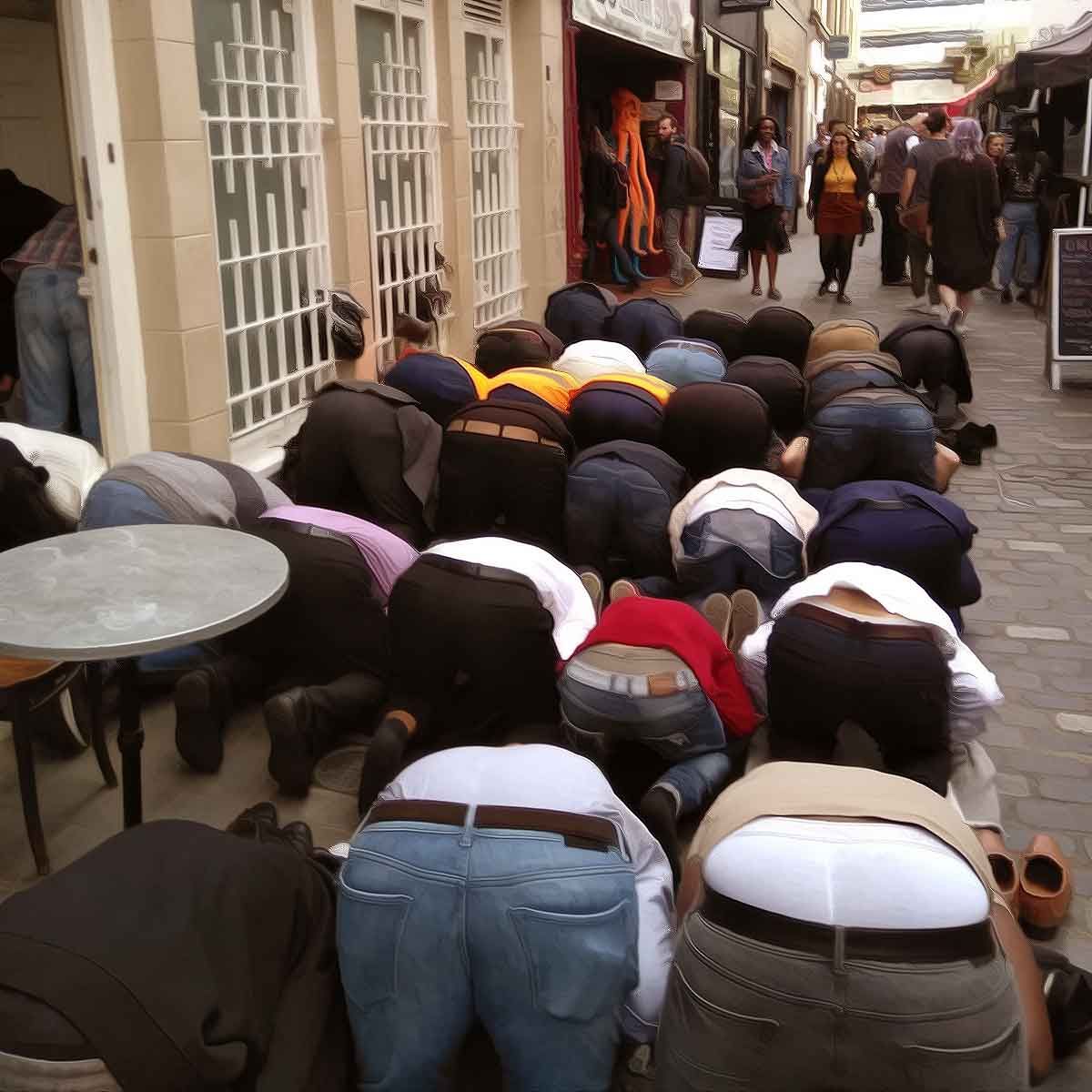 Muslim screaming ‘Allahu akbar’ stabs two police officers, one of them three times in the neck