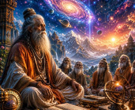 The Rishis - Cosmic Observers at the Dawn of Time