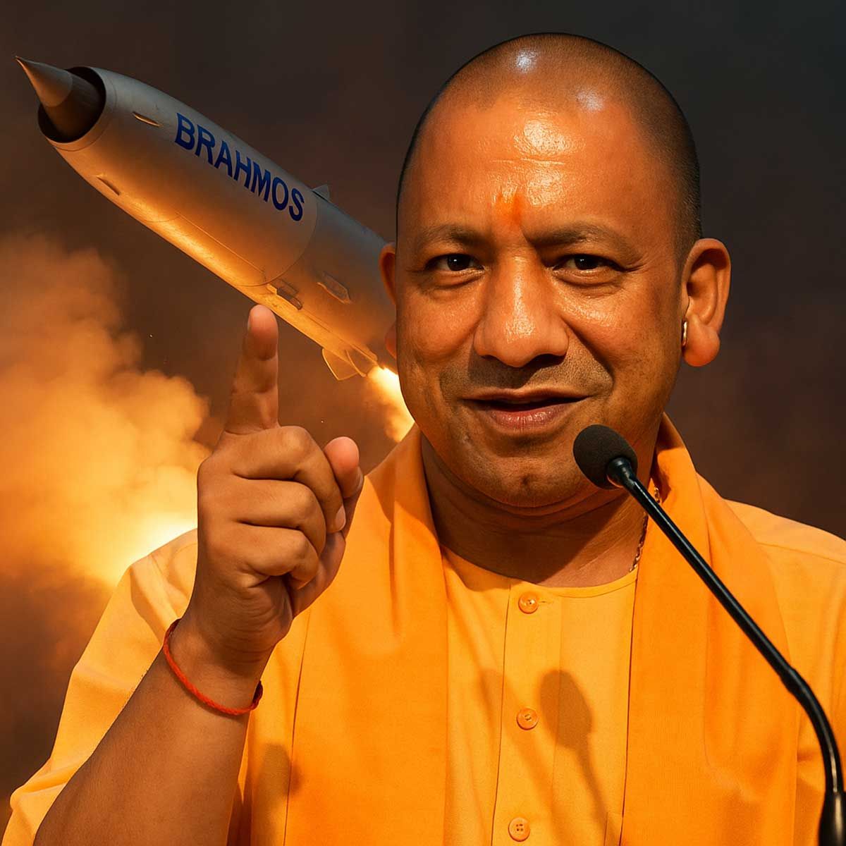 UP’s major defence breakthrough: CM Yogi and Rajnath Singh to flag off first BrahMos missile batch from Lucknow