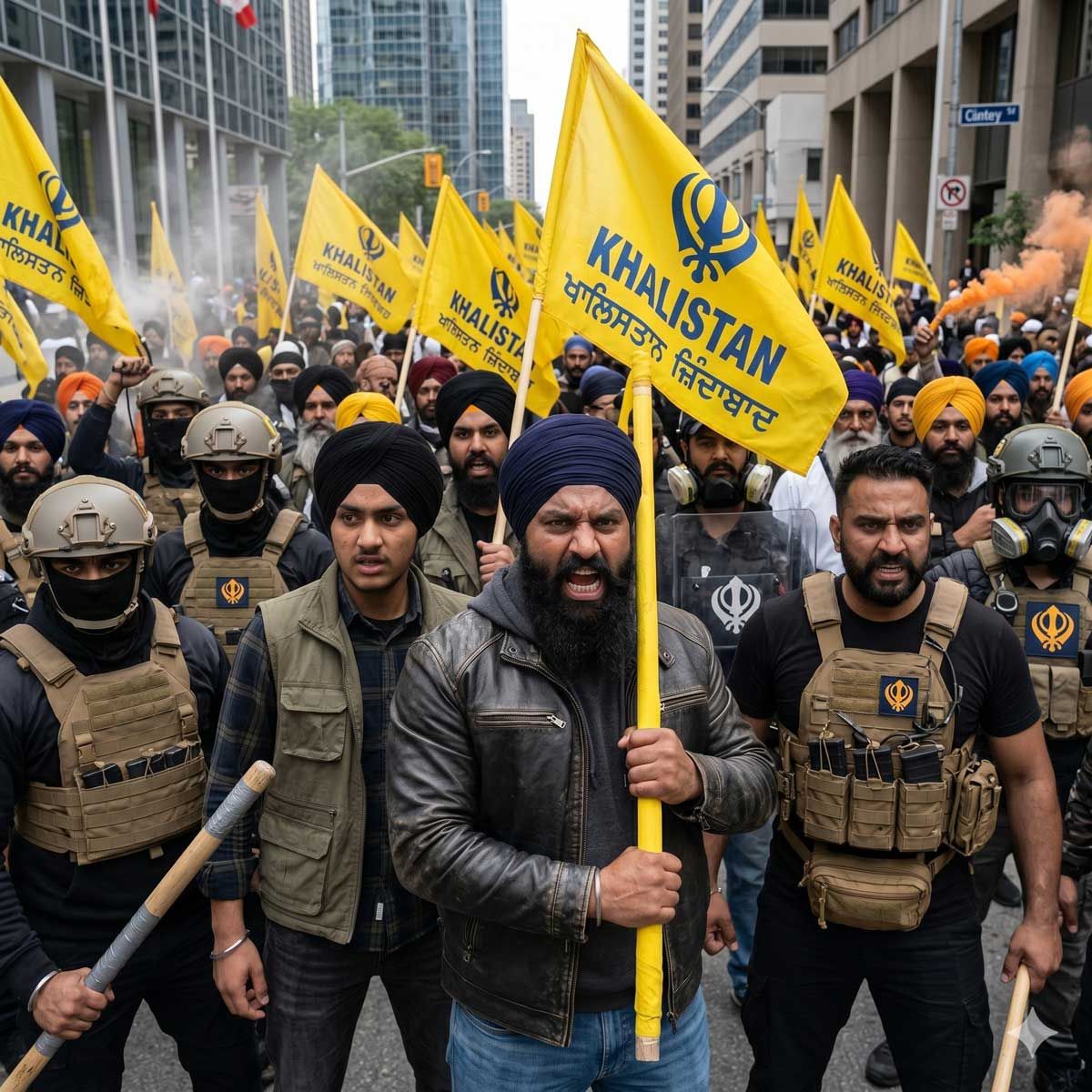 Canada's Latest Intelligence Review Warns That Khalistani Extremism Remains a National Security Risk, Citing India Among the Top Foreign Interference Threats