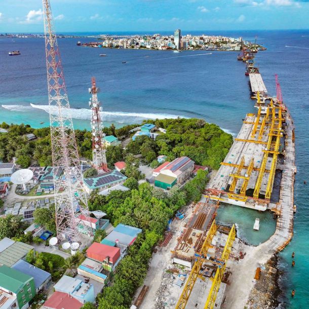 India's Giant Bridge Gift to the Maldives: A Symbol of Friendship and Future