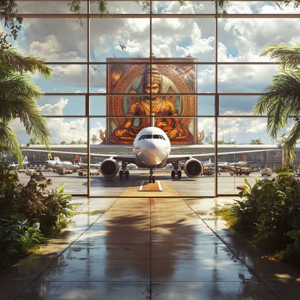 Bharatiya Vayuyan Vidheyak Passed in Rajya Sabha, Replacing Aircraft Act: Aviation Minister K Naidu Schools INDI Alliance on Hindi Name Opposition