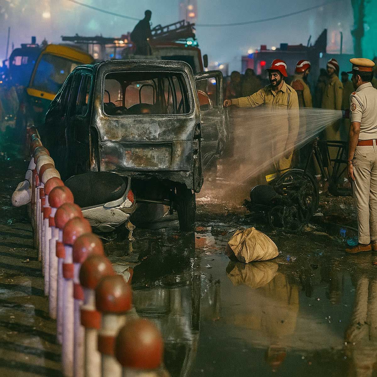 30 days, 9 terror modules, 40+ Jihadis, and 2,900 kg explosives: The hidden counter-terror operations behind the Red Fort blast