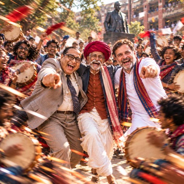 The Battle for the Indian Mind: Inside the Political Storm Over Anti-Caste Syllabi, Sacred Texts, and State Scrutiny