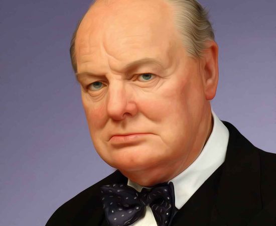 Churchill and other like-minded politicians in the self-interests of Britain wanted Pakistan to happen