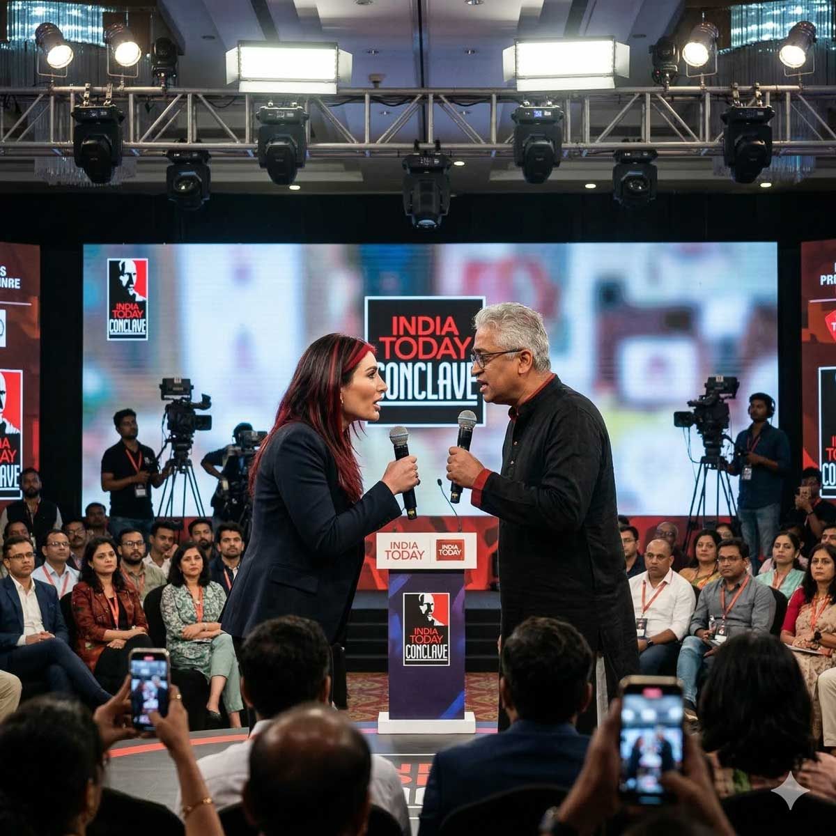 The India Today Conclave, Laura Loomer, and Rajdeep Sardesai: Did We Just Watch a Staged Public Spectacle?
