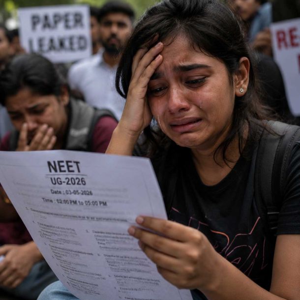 NEET UG 2026 Cancelled After Massive Paper Leak Row: How A Handwritten ‘Guess Paper’ Brought The Entire System Under Scanner