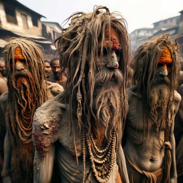 Hair Pulled, Stripped Naked, Beaten with Sticks: 3 Sadhus Attacked by a Mob in West Bengal’s Purulia in a Chilling Reminder of Palghar Sadhu Lynching Case