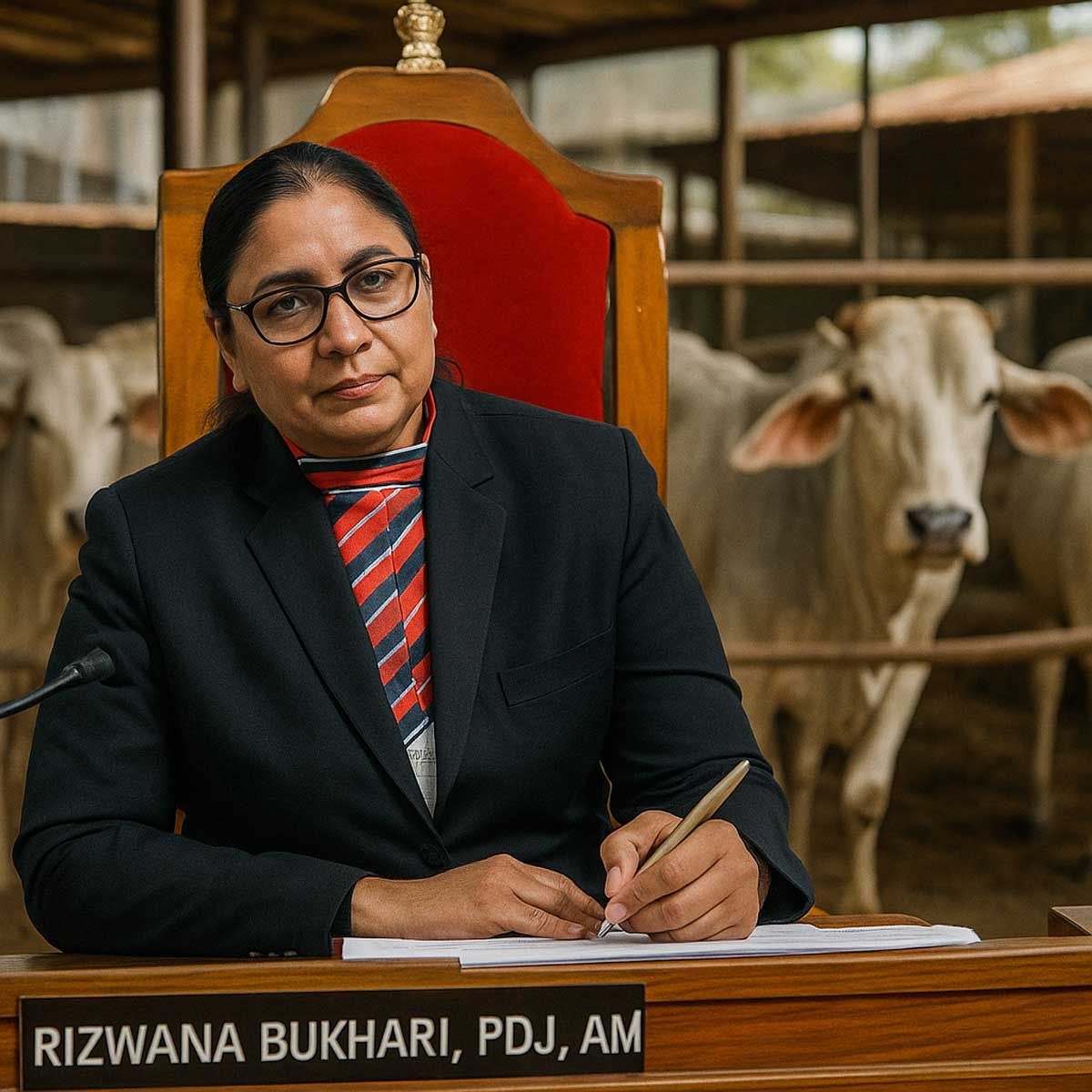 ‘Even after knowing the cow is holy for Hindus…’: What Amreli court stated while giving life term to Kasim, satar, Akramin in cow slaughter case