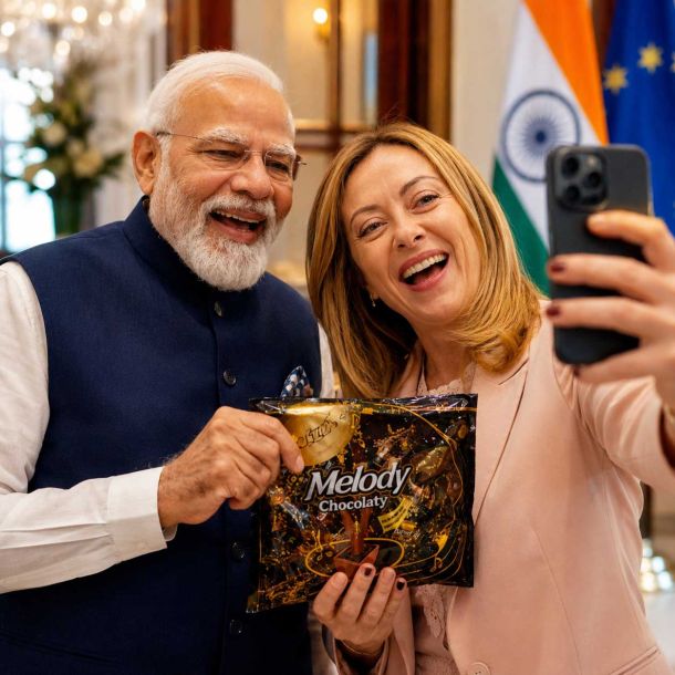 New Era of Indo-Italian Ties: Modi and Meloni Set €20 Billion Trade Target as Rome Visit Strengthens Strategic, Defence, and Economic Cooperation