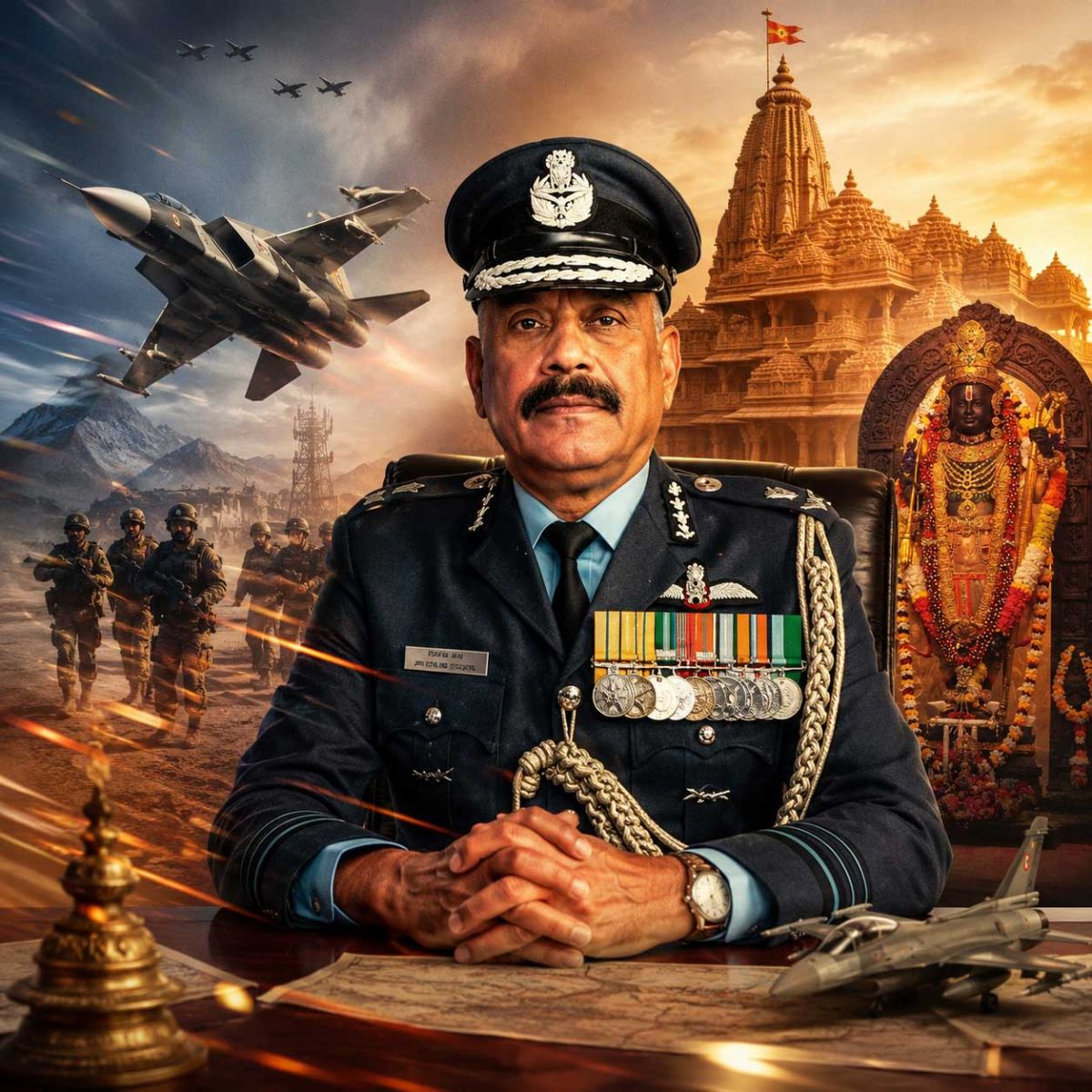 From Battlefield Command to Ayodhya: Meet Air Marshal Jeetendra Mishra, First CEO of the Ram Temple