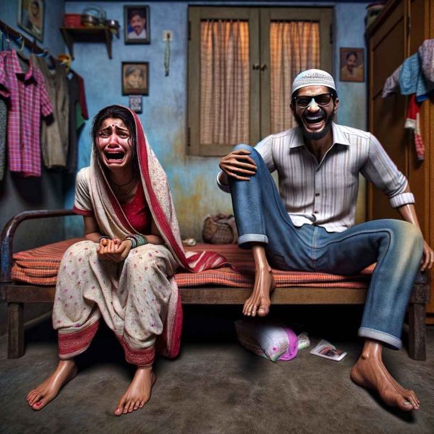 Pratapgarh: Qadir stabs a Dalit girl by storming inside her house, absconding after killing her. After the incident, neighbors did not come forward to help the family. The police arrived an hour later and began searching for the accused