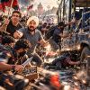‘Carry clubs, blades and spikes, slip beneath buses, rip apart seats’: CJP backer Harjinder Singh Saluja’s “tips” to youth ahead of Jantar Mantar stir; takes down clip following outrage