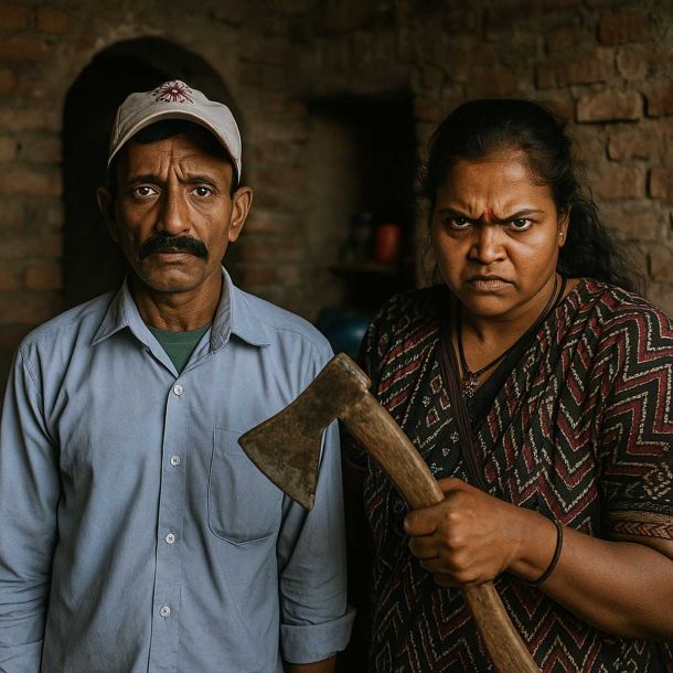 18 Days After Marriage, Horror on Vat Purnima Night: A Husband Axed to Death in His Sleep — What’s Happening to Women Today?