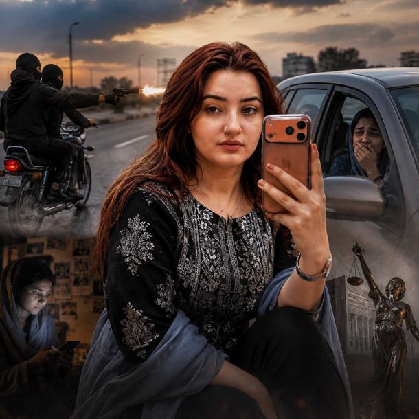 SILENCED BY THE ALGORITHM AND THE GUN: THE BLOODY TOLL ON PAKISTAN’S FEMALE CONTENT CREATORS