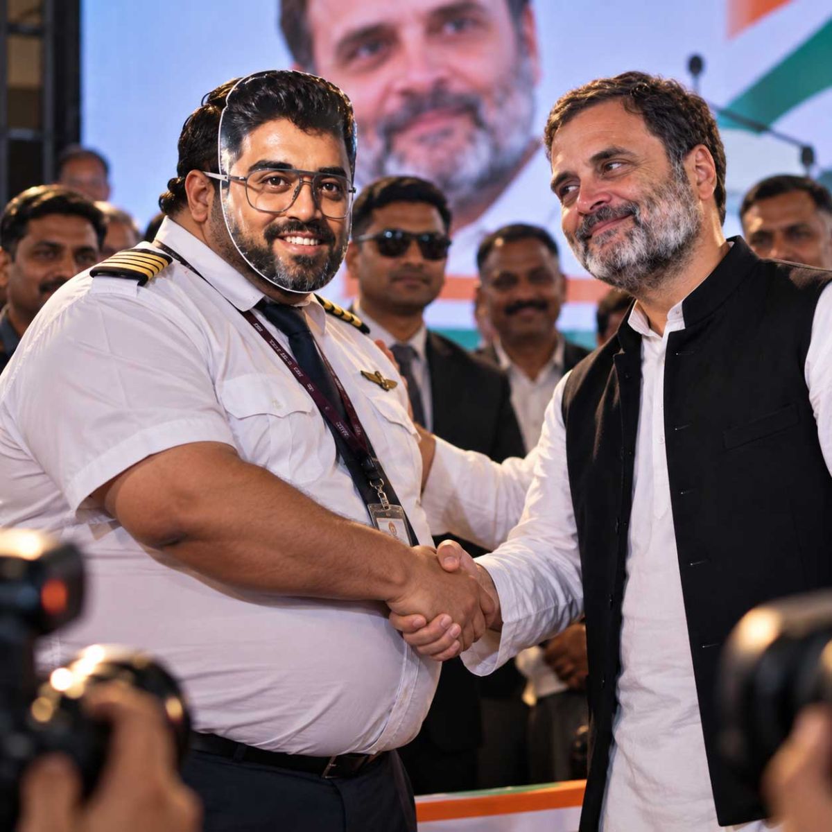 Dubious Instagram Handle Exploited to Claim Flydubai Pilot Smit Machchhar Backs Rahul Gandhi: Page Set Up in July, Shifted Handle 9 Times